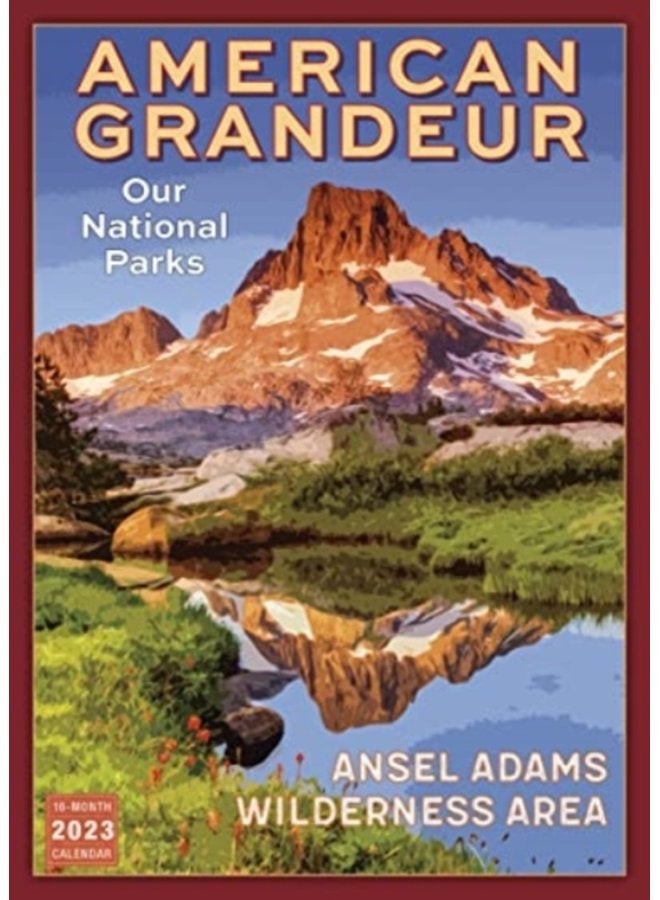 AMERICAN GRANDEUR OUR NATIONAL PARKS - Paperback