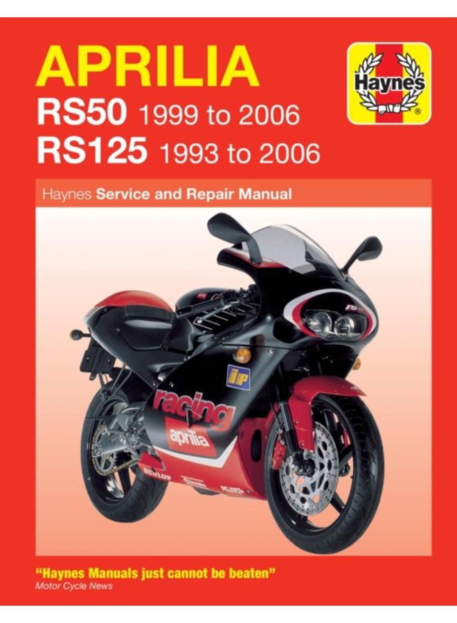 Aprilia Rs50 (99 - 06) & Rs125 (93 - 06)