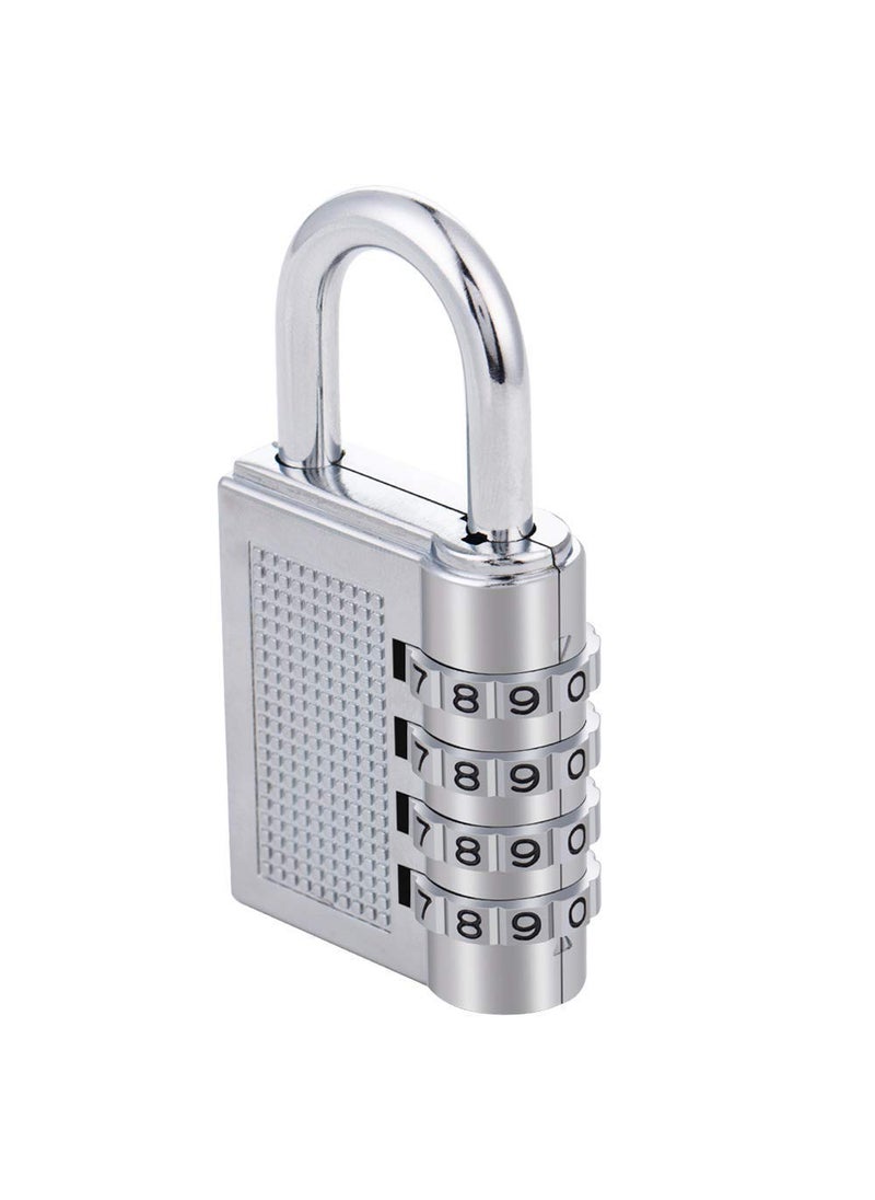 KANABEE KANABEE 4Digit Safe PIN Hand Bag Shaped Combination Padlock Lock Color May Vary  - Image 1