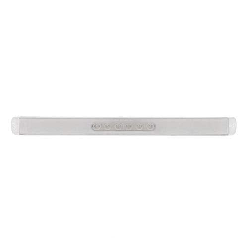 United Pacific 37082 28 LED 17" Stop/Turn/Tail "Glo" Light Bar - Red LED/Clear Lens - Image 1