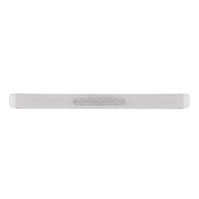 United Pacific 37082 28 LED 17" Stop/Turn/Tail "Glo" Light Bar - Red LED/Clear Lens - Image 3