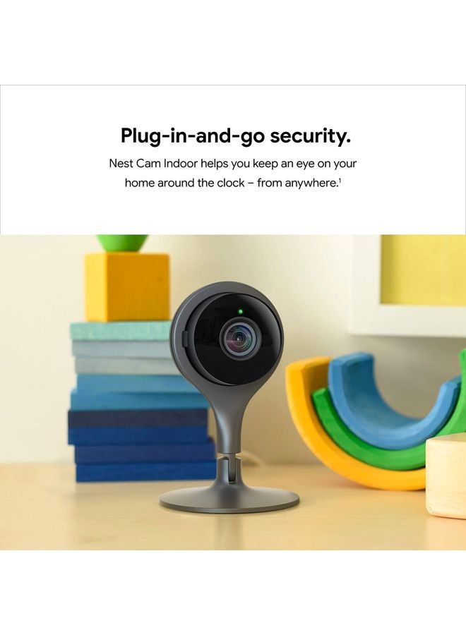 Nest Cam Indoor Security Surveillance Camera - Image 5