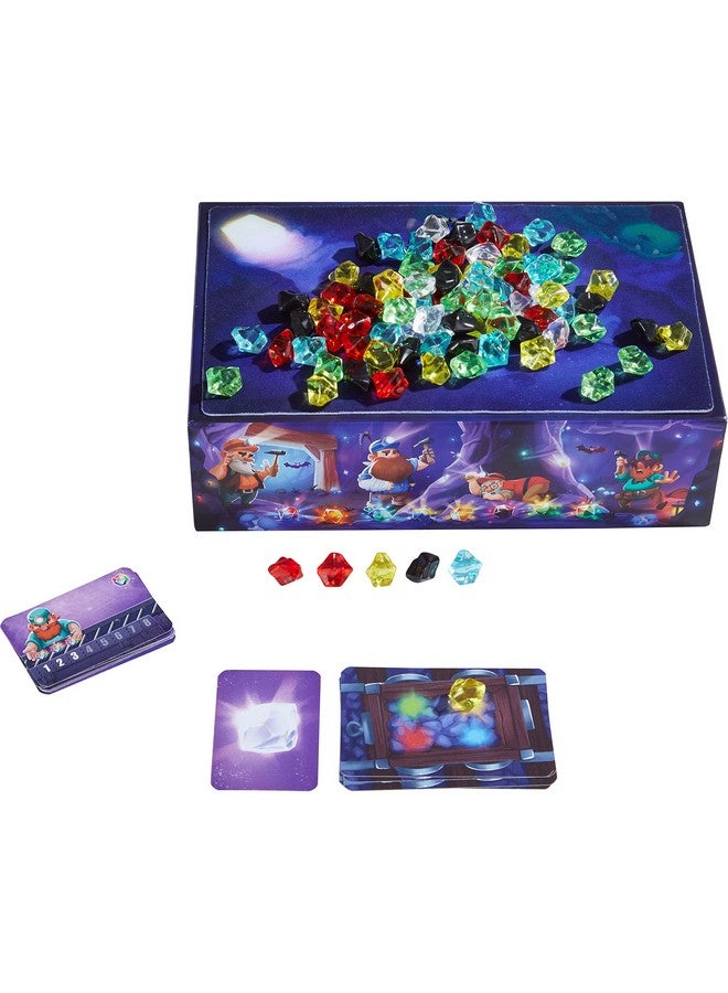 HABA Hammer Time: A Fun Kids Treasure Hunt Board Game, Family Party Game with Gems & Strategy for Ages 5+ - Image 5