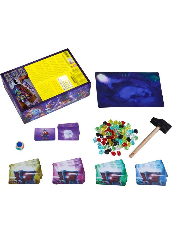 HABA Hammer Time: A Fun Kids Treasure Hunt Board Game, Family Party Game with Gems & Strategy for Ages 5+ - Image 2