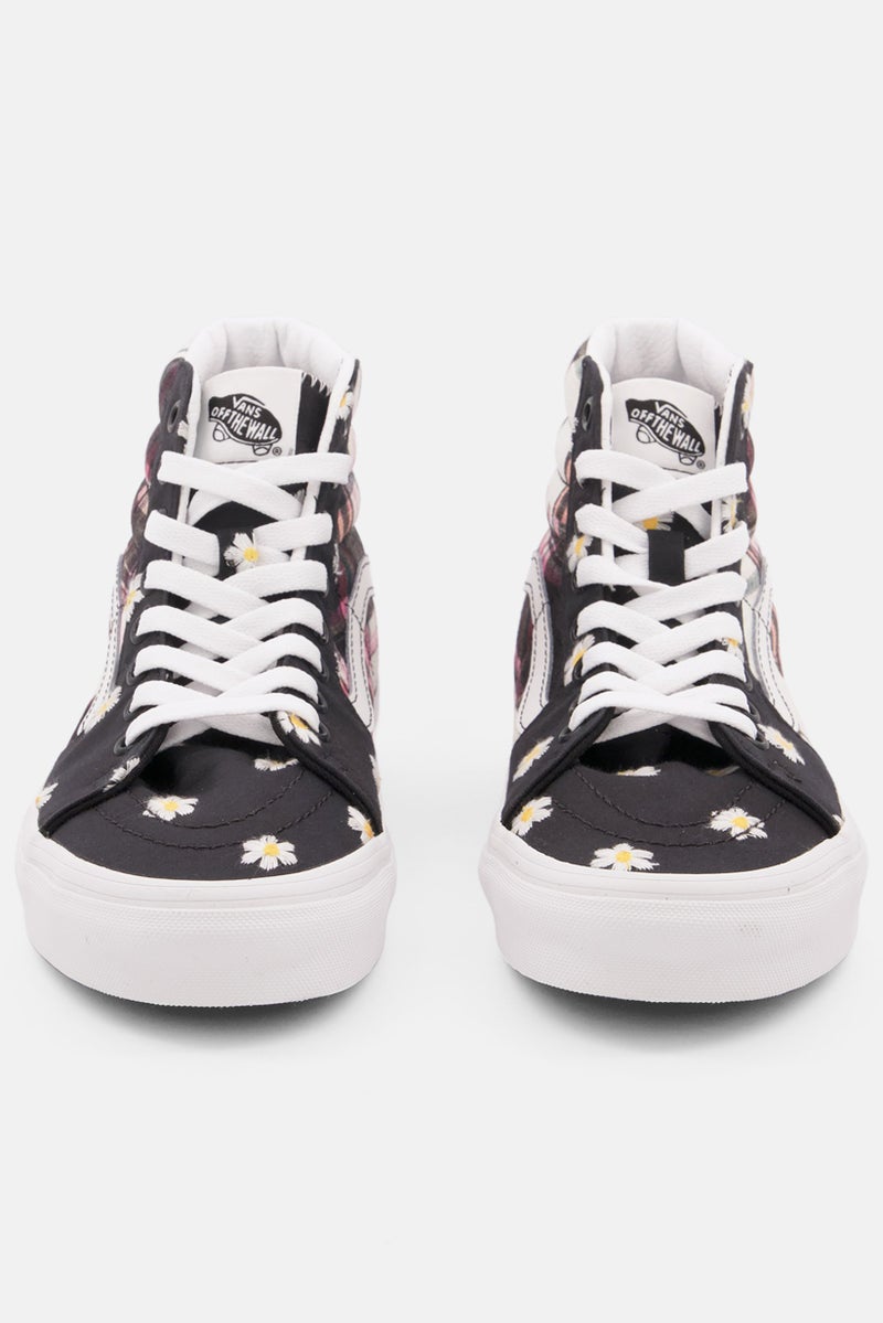 VANS أحذية تزلج عالية القطع للنساء، مجموعة سوداء - Image 3