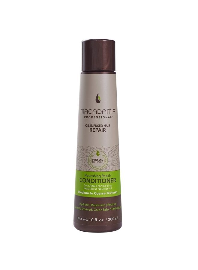 Macadamia Professional Nourishing Repair Conditioner, 10 Fl Oz - Image 1
