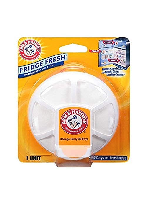 Arm & Hammer Arm  Hammer Fridge Fresh Refrigerator Air Filter Pack of 4 