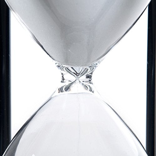 B BELLAWARE Bellaware Hourglass Sand Timer, 30 Minutes Wood Sand Clock - Image 3
