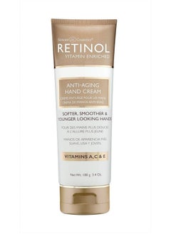 RETINOL Anti-Aging Hand Cream – The Original Retinol Brand For Younger Looking Hands –Rich, Velvety Hand Cream Conditions & Protects Skin, Nails & Cuticles – Vitamin A Minimizes Age's Effect on Skin  - Image 1