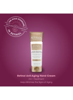 RETINOL Anti-Aging Hand Cream – The Original Retinol Brand For Younger Looking Hands –Rich, Velvety Hand Cream Conditions & Protects Skin, Nails & Cuticles – Vitamin A Minimizes Age's Effect on Skin  - Image 2