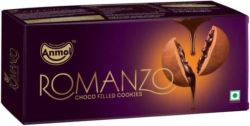 Anmol Romanzo Choco Filled Cookies - 75g - Image 1