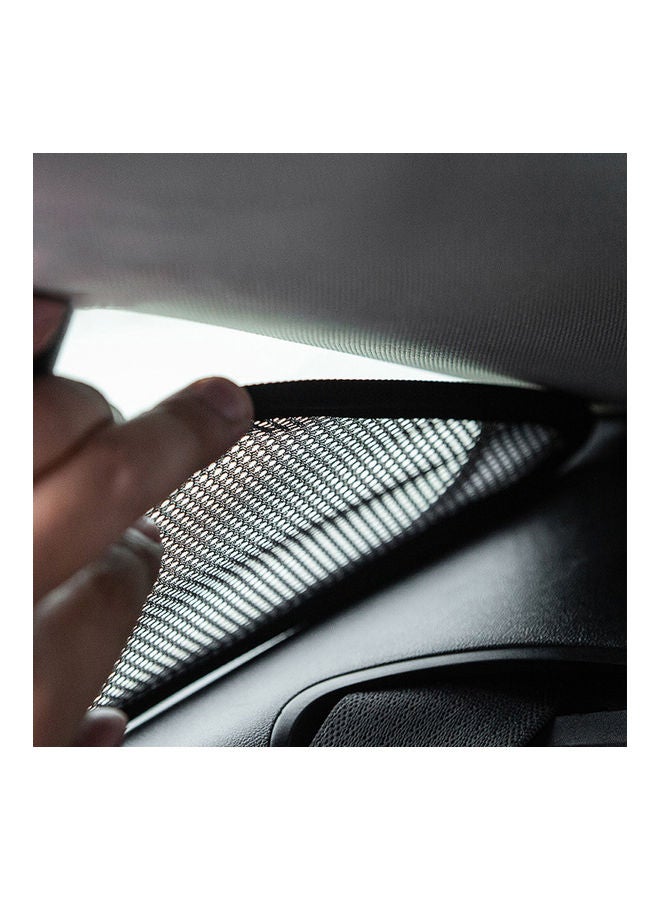 نيبمينينت شبكة واقية من الشمس بتصميم شبكي مكون قطعتين - Image 3