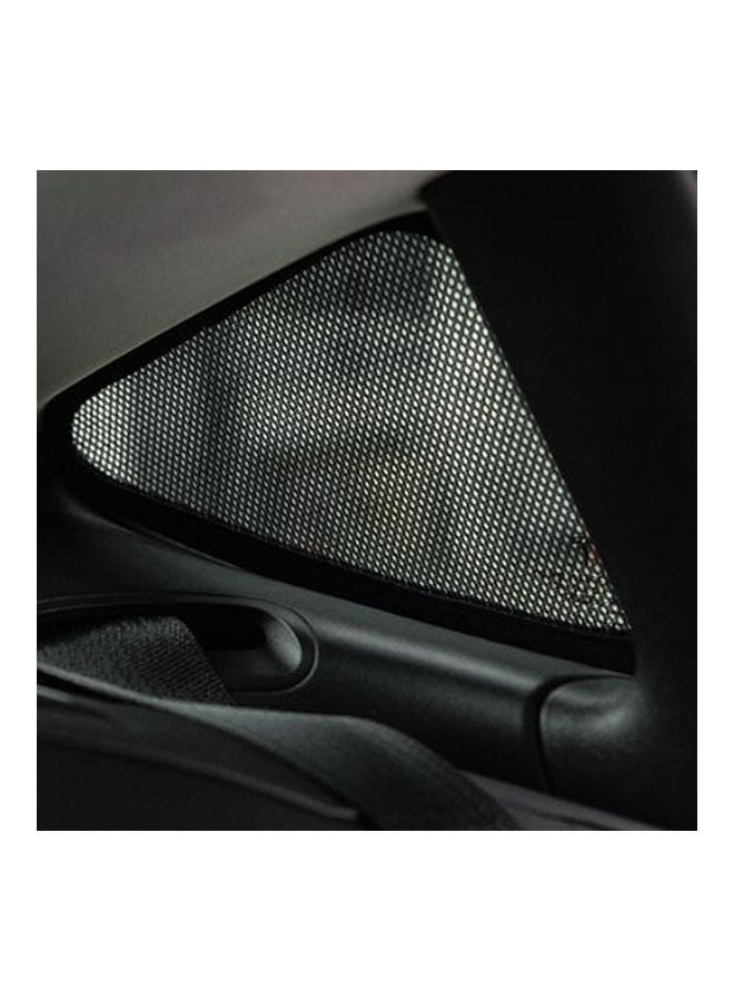 نيبمينينت شبكة واقية من الشمس بتصميم شبكي مكون قطعتين - Image 4