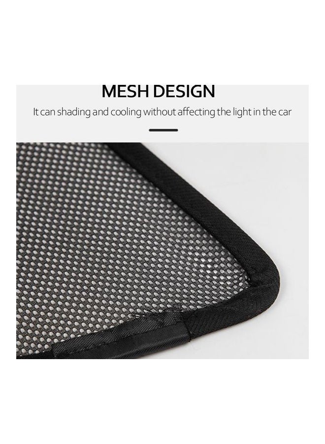 نيبمينينت شبكة واقية من الشمس بتصميم شبكي مكون قطعتين - Image 5