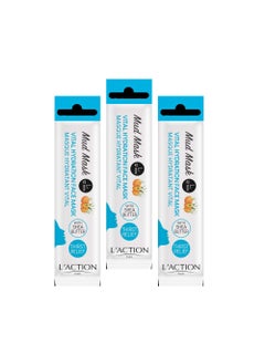 L'Action Paris L'Action Paris Vital hydratation Face Mask - TRIO 