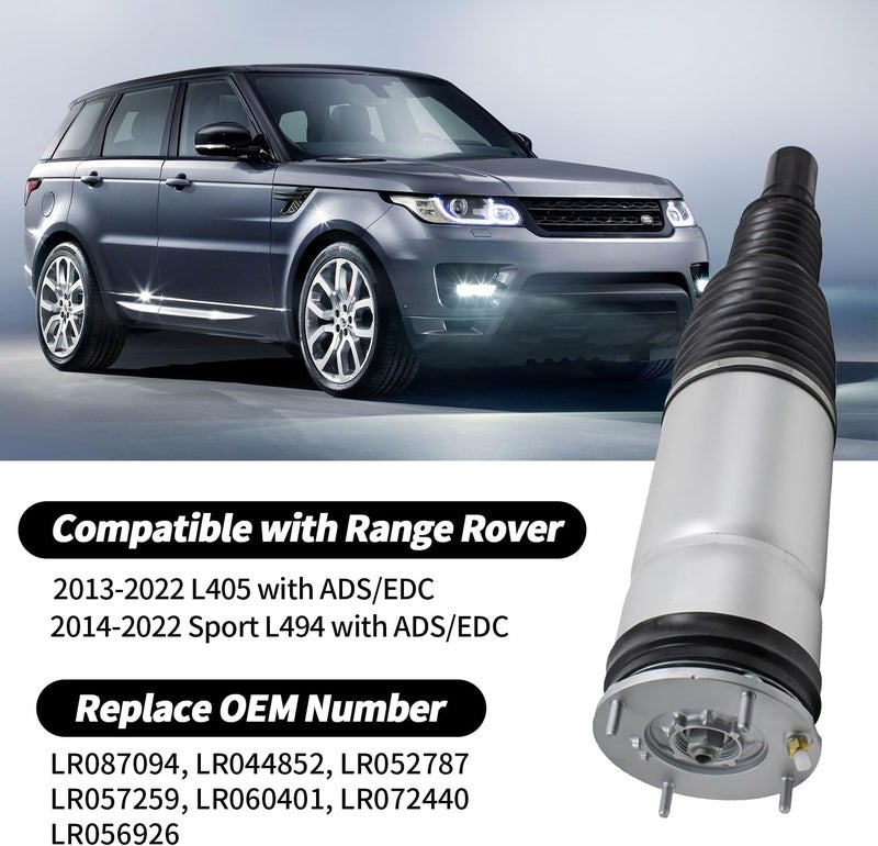 EVGoXMods Front Left Air Suspension Shock Absorber Strut - Image 3