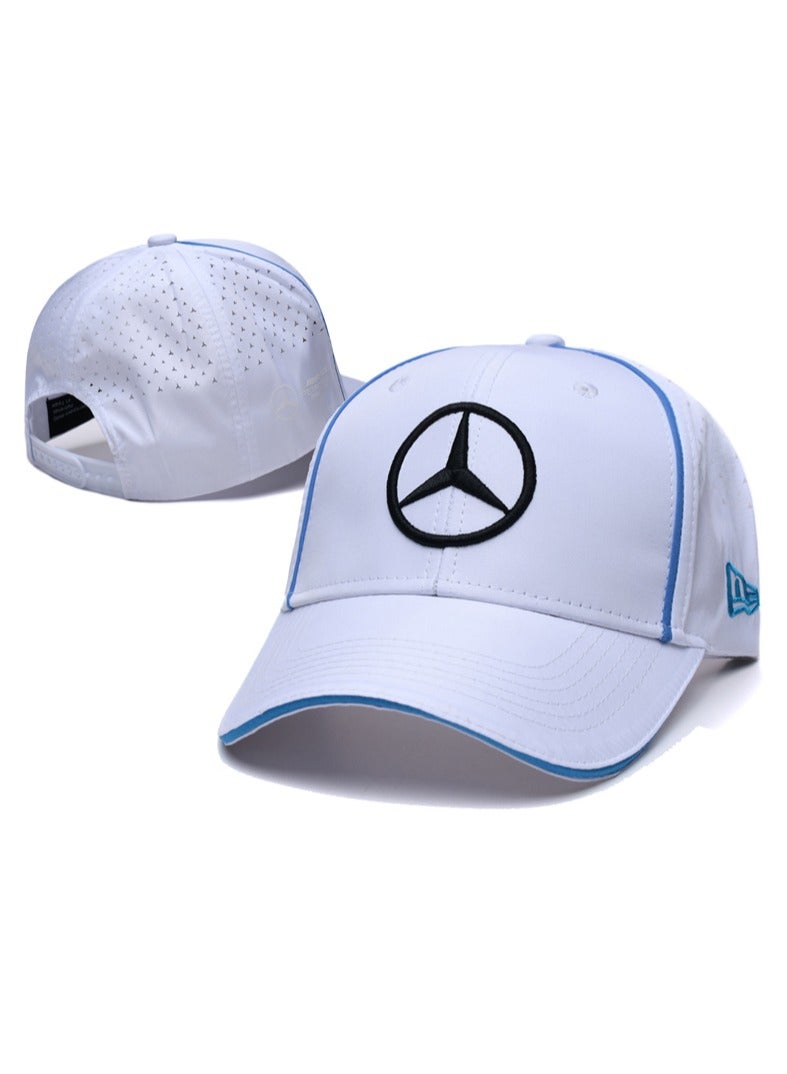 F1 Racing Baseball Cap for Men and Women Classic Motorsport Style Adjustable Hat Lightweight Comfortable and Trendy for Daily Wear