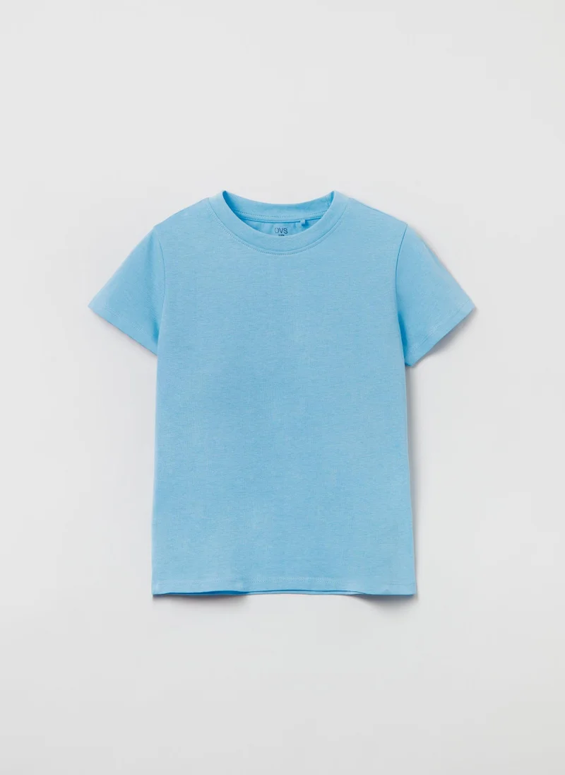 او في اس OVS Girls T Shirts - Blue