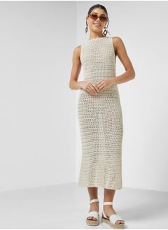 Ginger Crotchet Maxi Dress  - Image 4