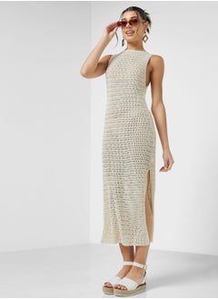 Ginger Crotchet Maxi Dress  - Image 1