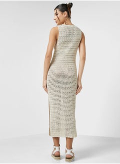 Ginger Crotchet Maxi Dress  - Image 2