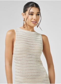 Ginger Crotchet Maxi Dress  - Image 3