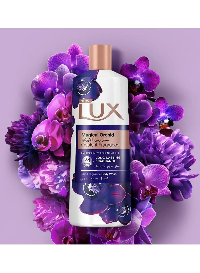 لوكس غسول جسم عطري سحر زهرة الأروكيد - 700 مل - Image 1