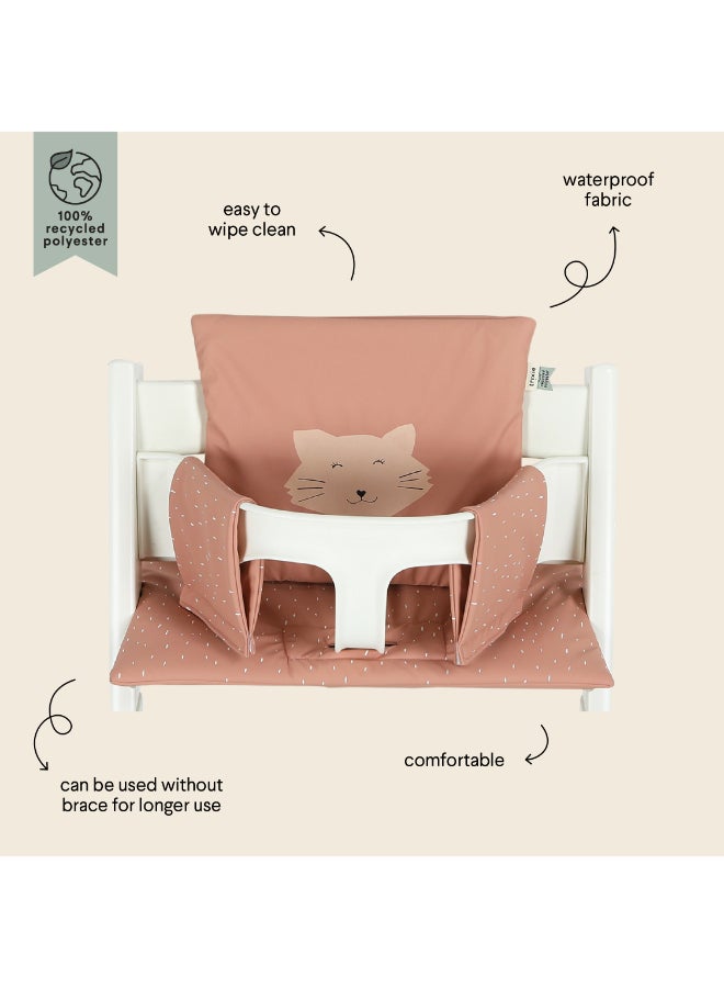 Waterproof High Chair Cushion - Mrs. Cat