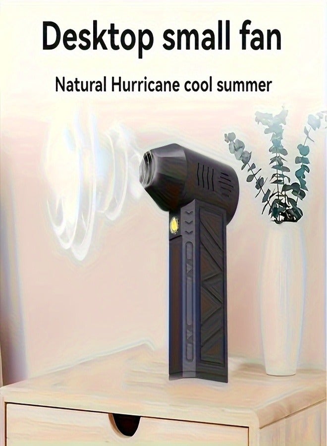 Electric Air Duster, 3 Speeds Adjustable With LED Light for Computer Keyboard, Outdoors, Car, Home - Image 4