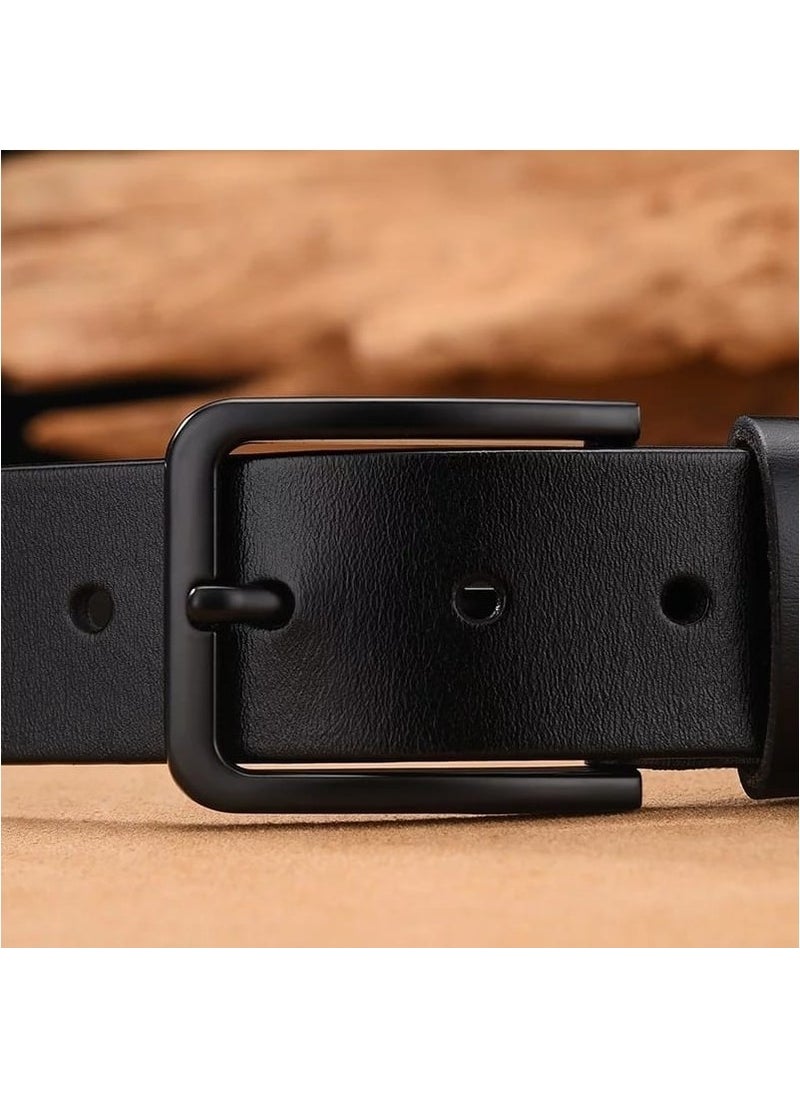 Men's Belt Genuine Leather Jeans Belt - pzsku/Z05239E9F41444D43C515Z/45/_/1725612797/d55ba855-8095-455f-a8b5-95d67687bf4c