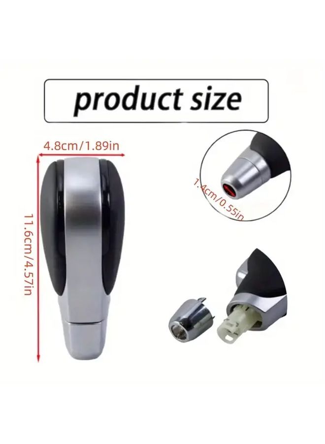 Automatic Gear Shift Knob For Select Models 1pc Premium Ergonomic Grip - Image 2