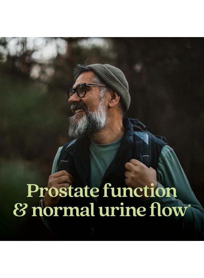 نيو تشابتر مكمل غذائي جديد للبروستاتا من شركة نيو تشابتر، زيفلامند بروستاتا مع نخيل المنشار + زيت بذور اليقطين + الكركم لصحة البروستاتا، كبسولة نباتية، 60 كبسولة - Image 2