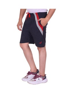 Vego VEGO Men's Regular Shorts (MS-6060-CHARCOL-40_Charcoal_3XL)  - Image 3