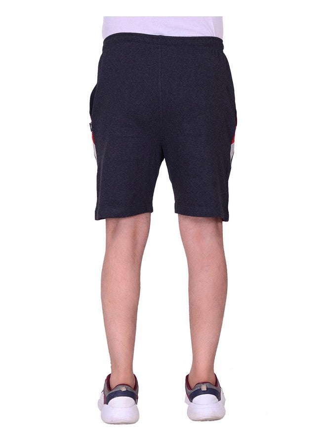 Vego VEGO Men's Regular Shorts (MS-6060-CHARCOL-40_Charcoal_3XL) - Image 5