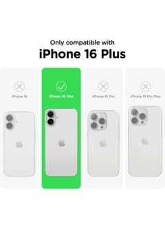 X-level Liquid Silicone Case Cover For iPhone 16 Plus,Silky Soft Touch Full Body Protective Phone Case Anti Scratch Shockproof Cover With Microfiber Lining,Slim Protective Back Cover with Comfortable Hold Touch Feeling and Anti-fingerprint  - Image 4