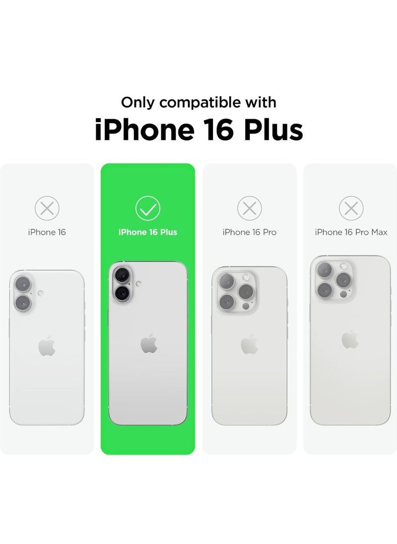 X-level - Liquid Silicone Case Cover For iPhone 16 Plus,Silky Soft Touch Full Body Protective Phone Case Anti Scratch Shockproof Cover With Microfiber Lining,Slim Protective Back Cover with Comfortable Hold Touch Feeling and Anti-fingerprint - Image 1