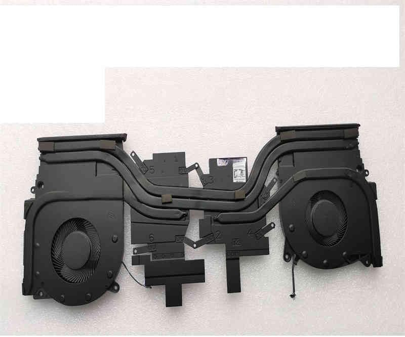 for Laptop GPU Radiator Fan Applicable to M15 R2 N18E 0X9FRW X9FRW DFSCK324162A2P