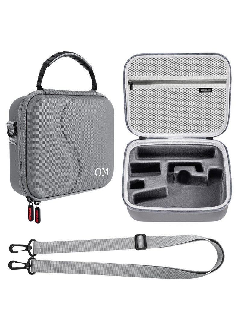 Osmo Mobile 7P Case, Portable PU Shoulder Bag for Dji Mobile 7 Pro/7, Gimbal Stabilizer Travel Case for DJI Osmo Mobile 7/7P Accessories - Image 1