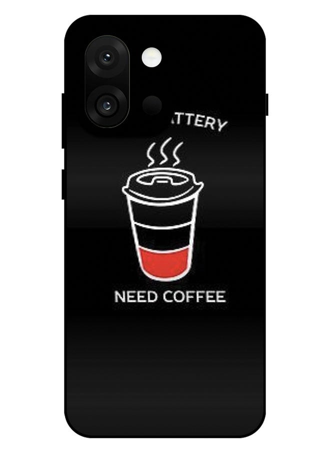 الصيد العين غطاء حماية مطبوع لهاتف OnePlus 13T - بطارية ممتلئة إلى منخفضة - Image 1