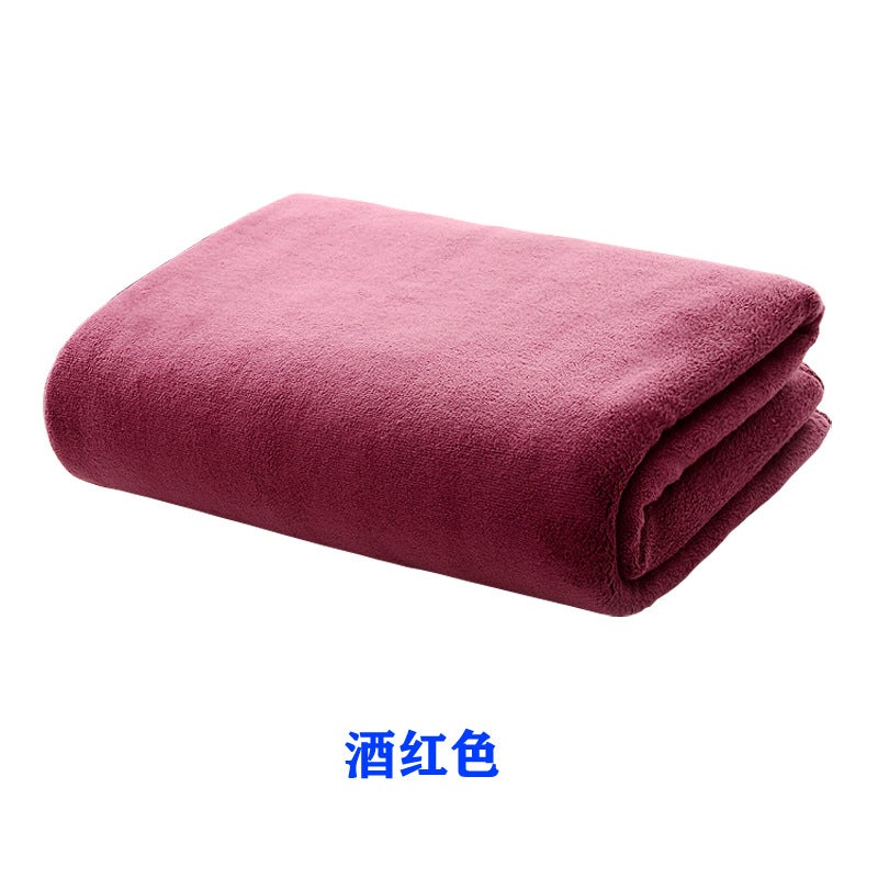 Thickened Car Wash Towel Absorbent Car Cleaning Microfiber Car Towel Large Coral Fleece Car Towel - Image 1