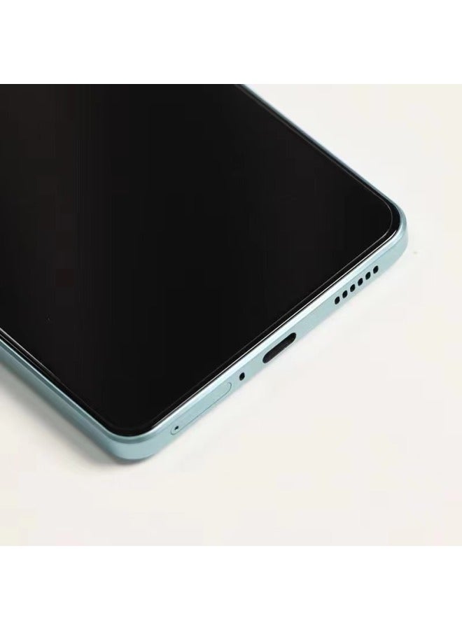 For VIVO IQOO Z9 Tempered Film 12 HD 11 Mobile Phone X200 Mini Full Screen Y28 Glass Protection-Color:(2.5D Large Arc Reinforced Electroplating Anti-fingerprint) Full Screen Black-Size:V29E - Image 4
