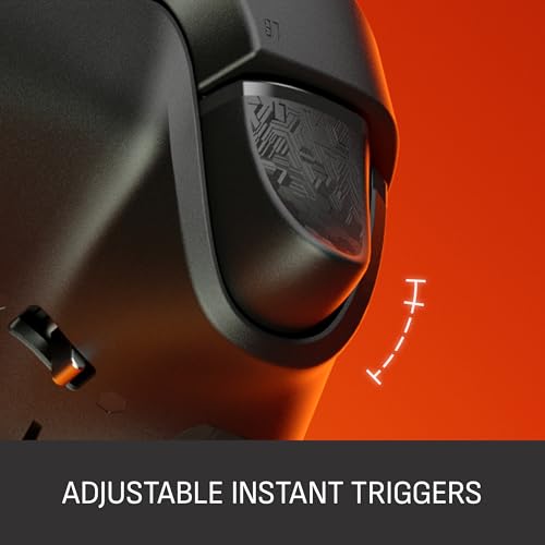 SCUF VALOR PRO Wired Performance Xbox Controller – Customizable Back Paddles, Instant Triggers, Hall Effect Thumbsticks, Audio Controls, Xbox Series X|S, Xbox One, Windows PC – Black - Image 4