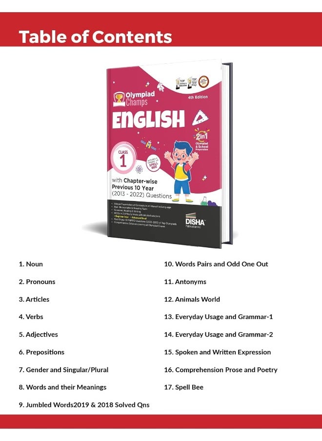 Disha Publication Class 1 Olympiad Champs Combo Science, Mathematics  - Image 5
