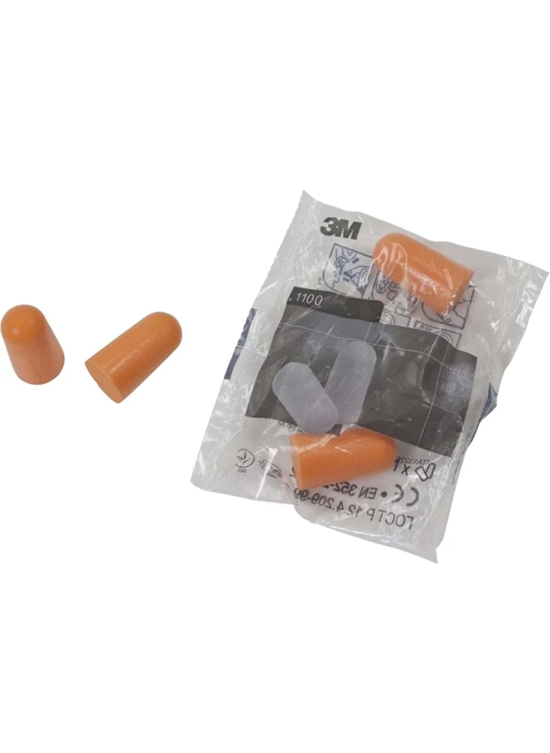 ثري ام 1100 Stringless Earplug Snr: 37DB