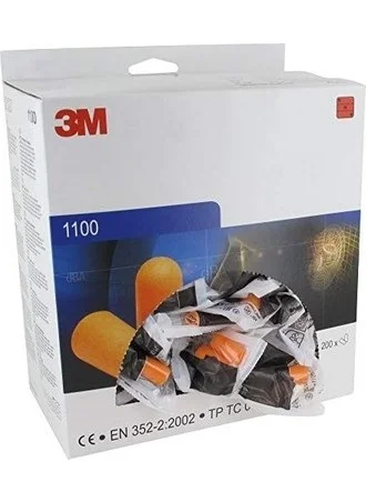 ثري ام 1100 Stringless Earplug Snr: 37DB