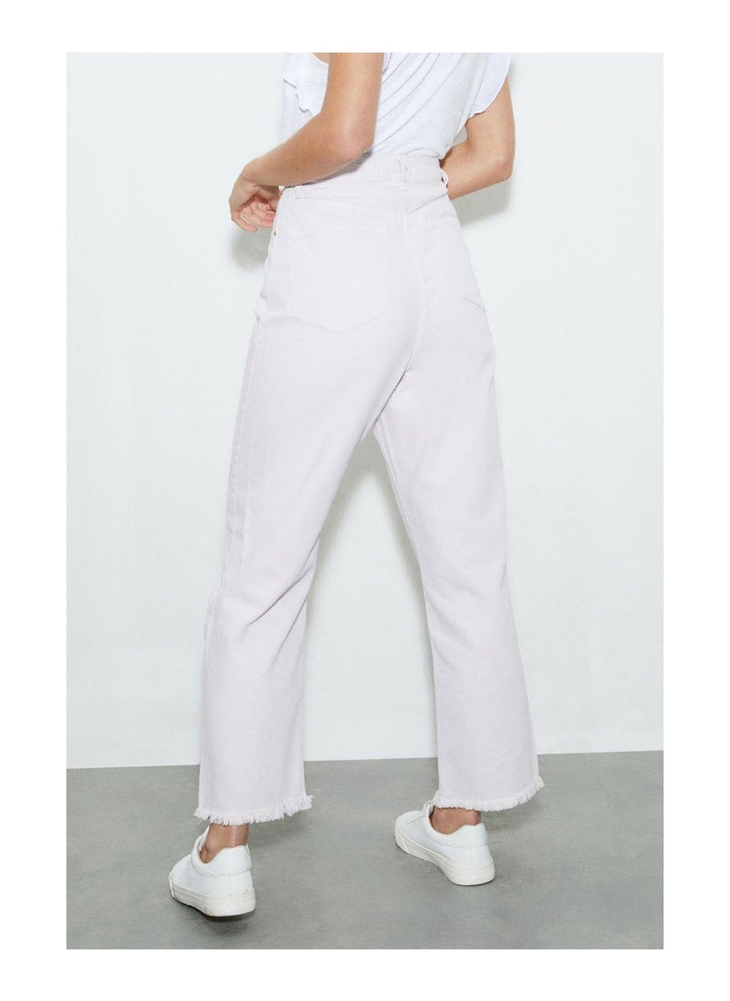 DOROTHY PERKINS - Petite Organic Colored High Waisted Jean - Image 1