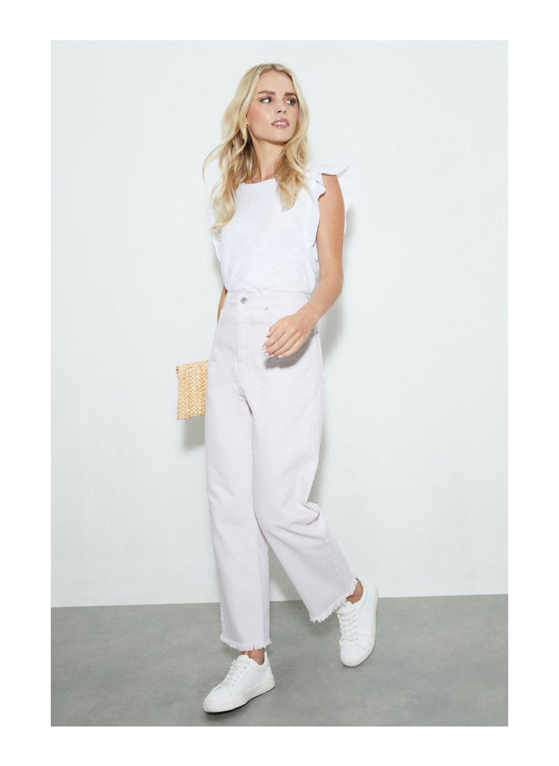 DOROTHY PERKINS - Petite Organic Colored High Waisted Jean - Image 1