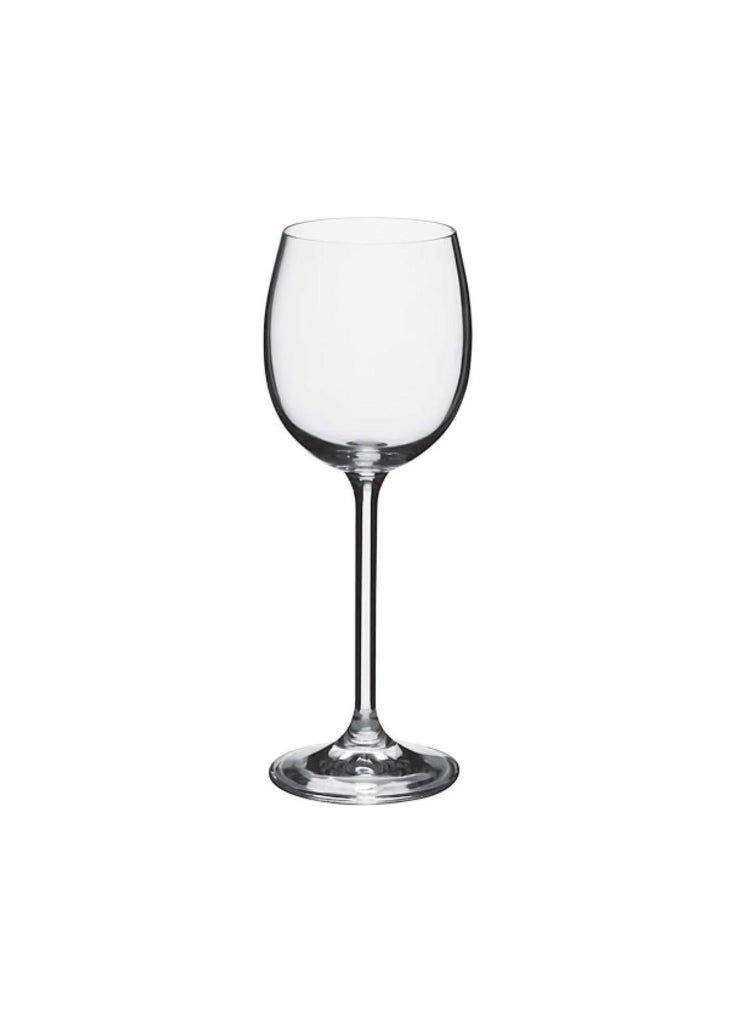BOHEMIA - Bohemia Natalie Crystal Clear Drinking Glasses Set Of 6 185 Ml - Image 1