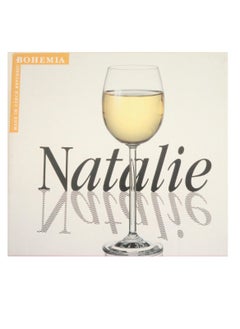 Bohemia Natalie Crystal Clear Drinking Glasses Set Of 6 185 Ml