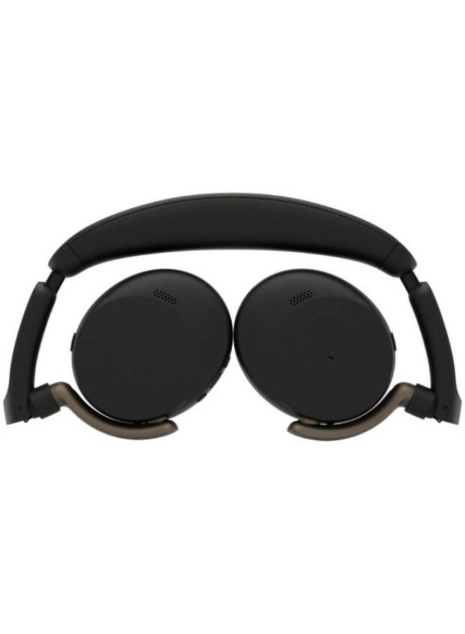 Jabra Evolve3 65 Flex Wireless Headset, Microsoft Teams Certified, USB-A with Link 390a Bluetooth Dongle, Adaptive ANC, 6-Mic ClearVoice AI Noise Reduction, Spatial Sound, 28mm Speakers, Bluetooth 5.3, Multipoint, Up to 80 Hours Music, Black | 36699-999-999 - Image 5